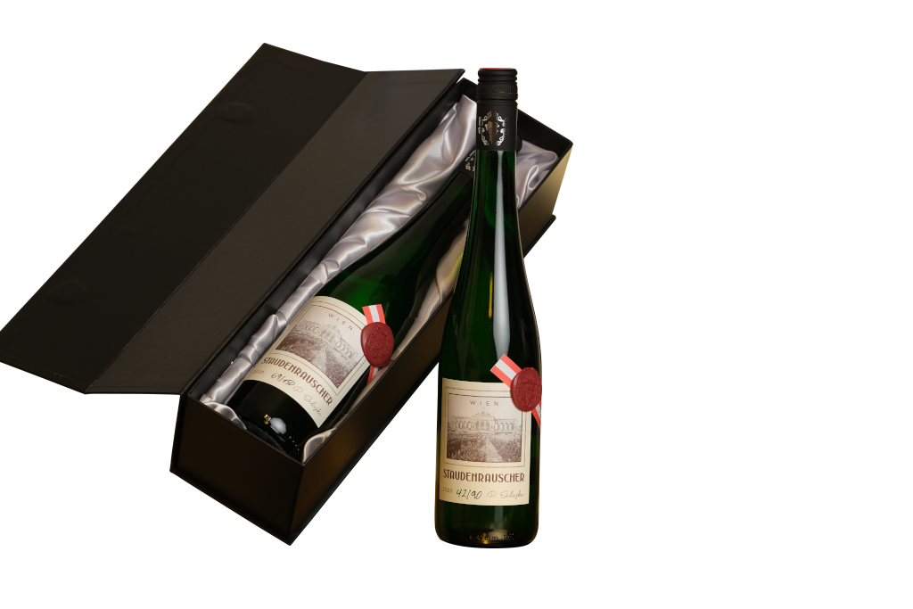 White wine with box